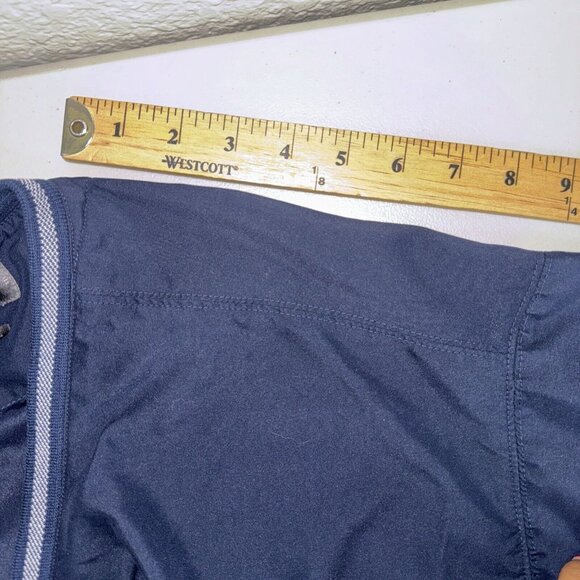 Nike Golf Pullover Mens XL Soft windbreaker Polyester v-neck Tennis Preppy - Picture 10 of 12